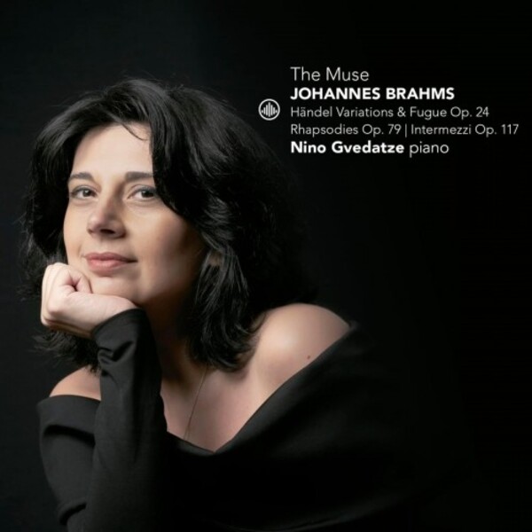 Brahms - The Muse: Handel Variations, Rhapsodies & Intermezzi | Challenge Classics CC72970