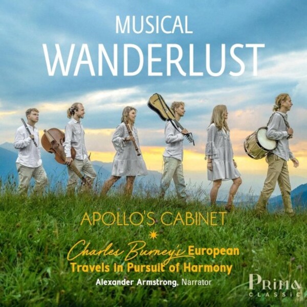 Musical Wanderlust: Charles Burney’s European Travels in Pursuit of Harmony | Prima Classic PRIMA036CDEN