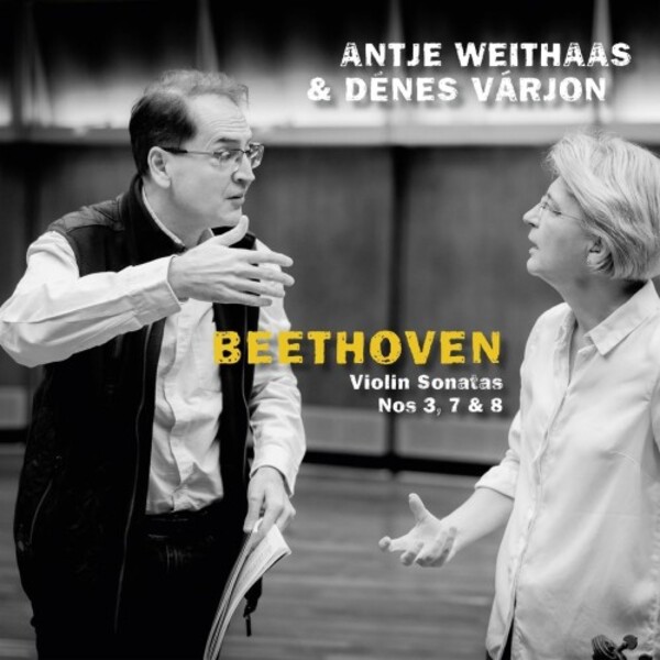 Beethoven - Violin Sonatas 3, 7 & 8 | C-AVI AVI8553535