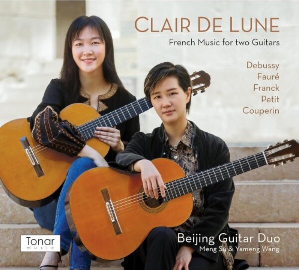 Clair de lune: French Music for Two Guitars | Tonar Music TONAR31021