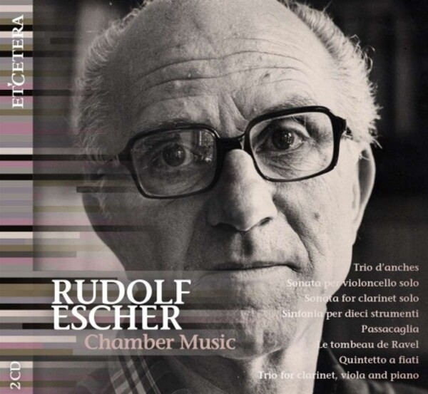 Escher - Chamber Music | Etcetera KTC1789