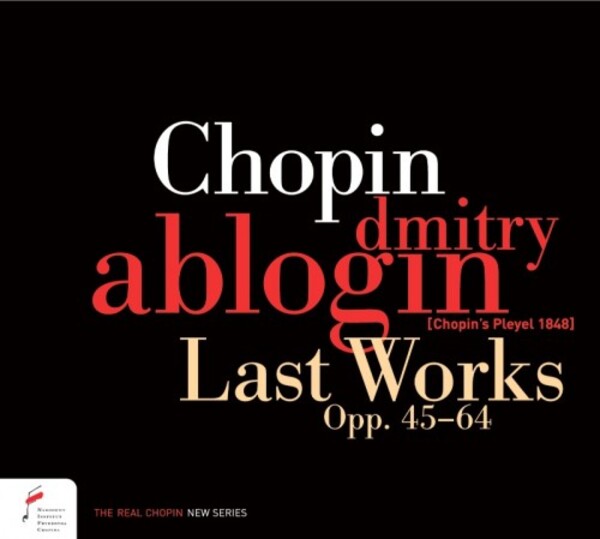 Chopin - Last Works | NIFC (National Institute Frederick Chopin) NIFCCD149