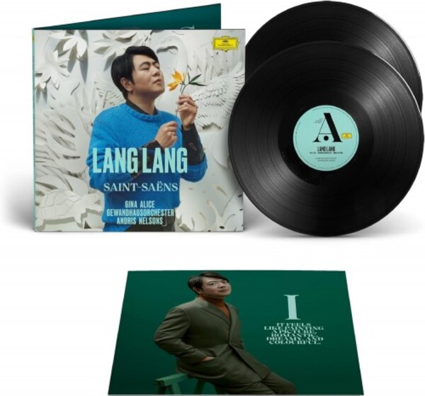 Lang Lang: Saint-Saens (Vinyl LP) | Deutsche Grammophon 4859227