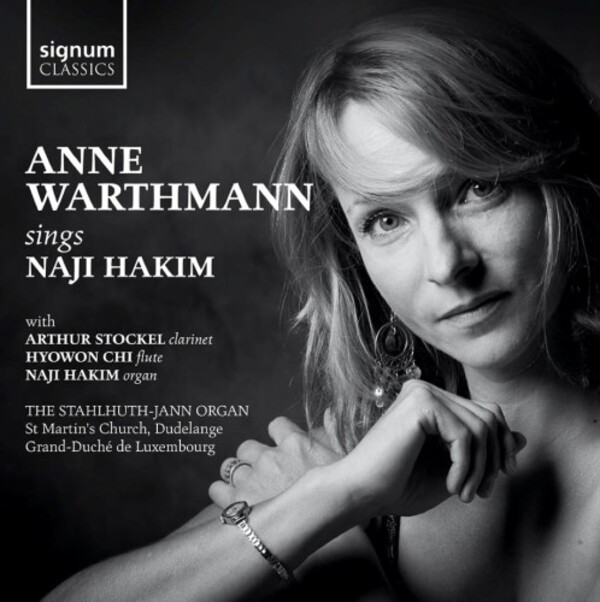 Hakim - Anne Warthmann sings Naji Hakim | Signum SIGCD772