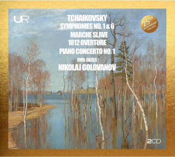 Tchaikovsky - Symphonies 1 & 6, Piano Concerto no.1, 1812 Overture, etc. | Urania WS121415