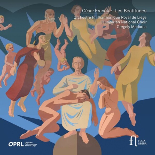 Franck - Les Beatitudes | Fuga Libera FUG817