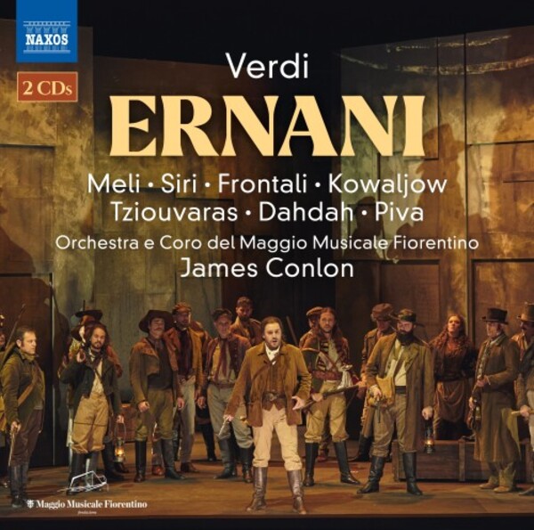 Verdi - Ernani | Naxos - Opera 866053435