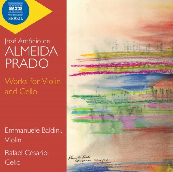 Almeida Prado - Works for Violin and Cello | Naxos 8574459