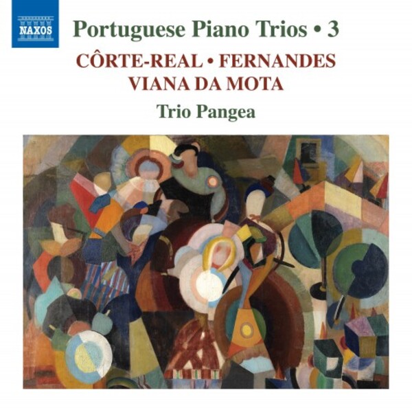 Portuguese Piano Trios Vol.3 | Naxos 8574401