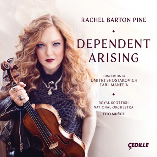 Shostakovich & Maneein - Dependent Arising: Violin Concertos