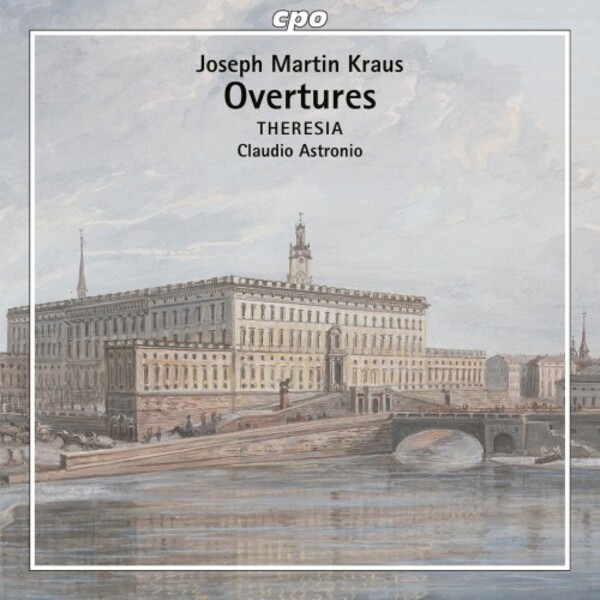 JM Kraus - Overtures | CPO 5555792