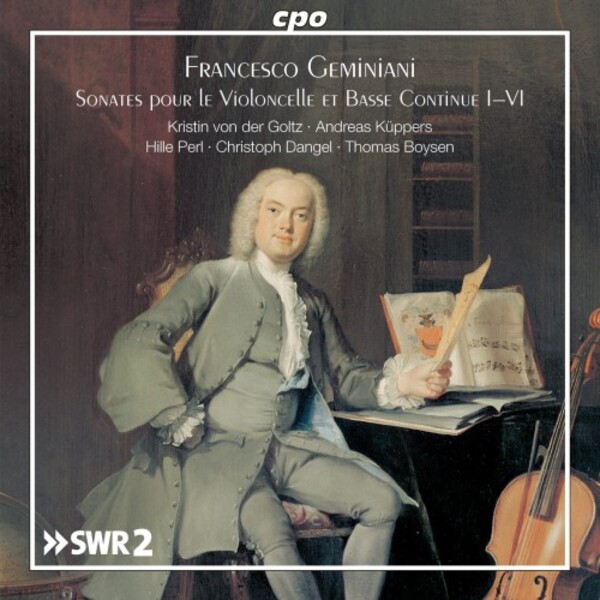 Geminiani - Cello Sonatas, op.5; Weiss - Preludes | CPO 5554022