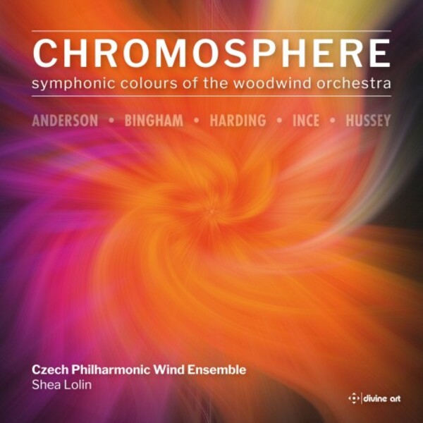 Chromosphere: Symphonic Colours of the Woodwind Orchestra | Divine Art DDX21117
