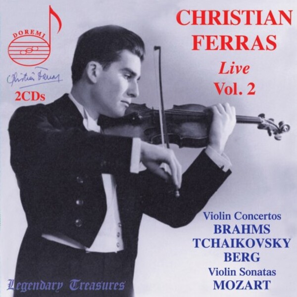 Christian Ferras Live Vol.2 | Doremi DHR82234