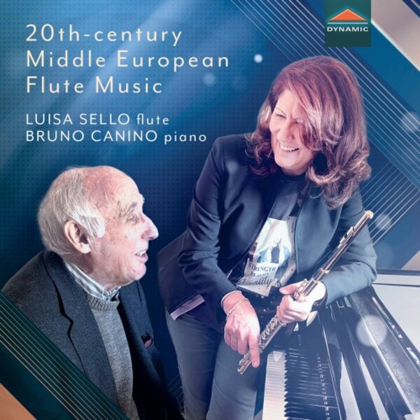 20th-Century Middle European Flute Music