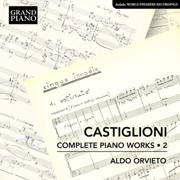 Castiglioni - Complete Piano Works Vol.2 | Grand Piano GP863