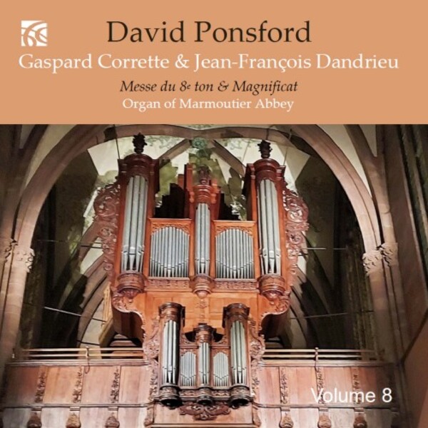 French Organ Music from the Golden Age Vol.8: G Corrette & J-F Dandrieu | Nimbus - Alliance NI6438
