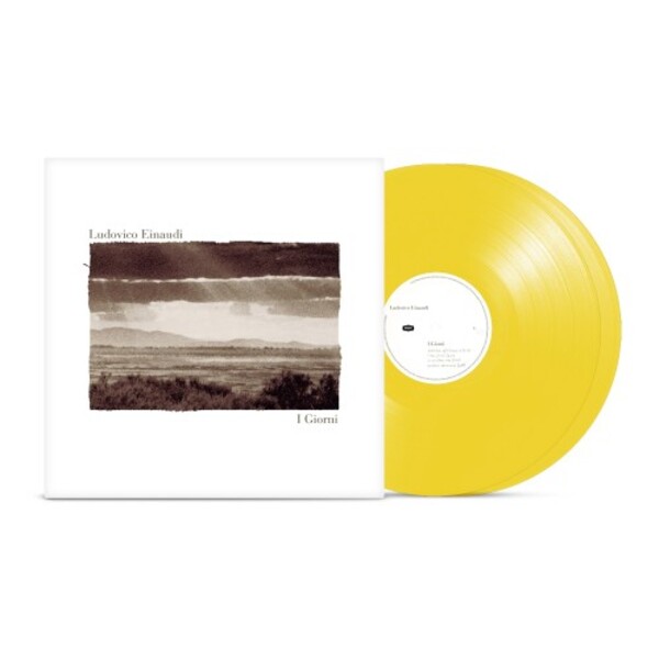 Einaudi - I Giorni (Coloured Vinyl LP)