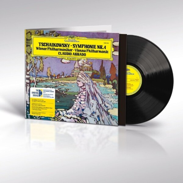 Tchaikovsky - Symphony no.4 (Vinyl LP) | Deutsche Grammophon 4864514