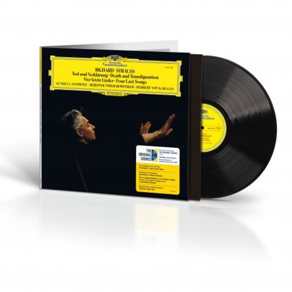 R Strauss - Tod und Verklarung, Four Last Songs (Vinyl LP) | Deutsche Grammophon 4864515
