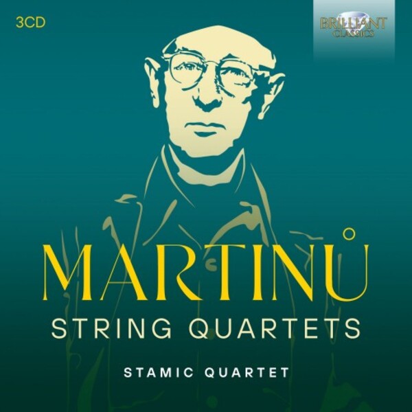 Martinu - String Quartets | Brilliant Classics 96902