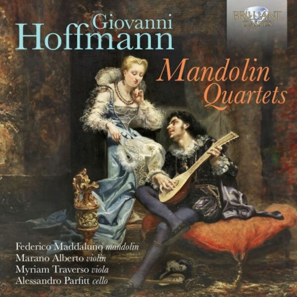 G Hoffmann - Mandolin Quartets | Brilliant Classics 97117
