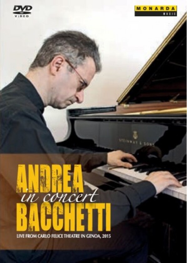 Andrea Bacchetti in Concert (DVD) | Arthaus 109461