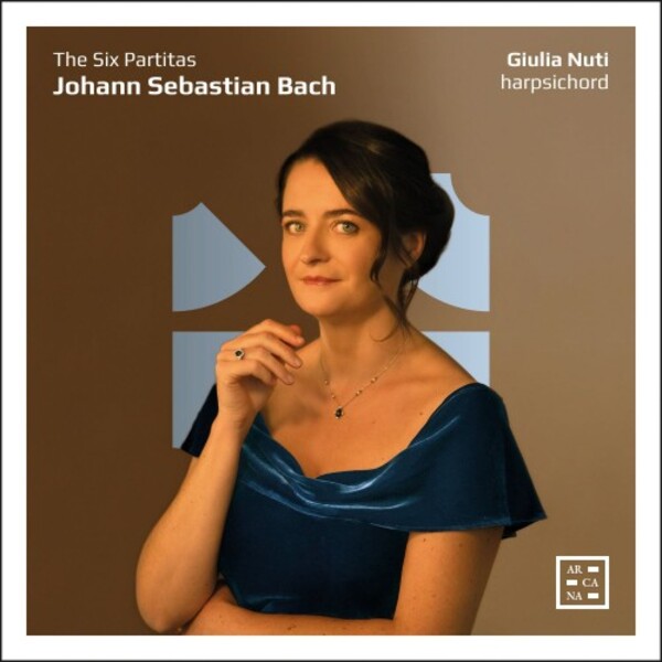 JS Bach - The Six Partitas | Arcana A557