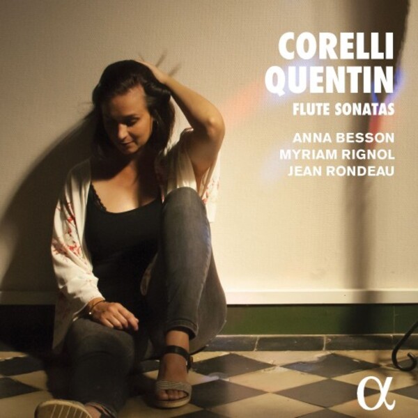 Corelli & Quentin - Flute Sonatas | Alpha ALPHA1022
