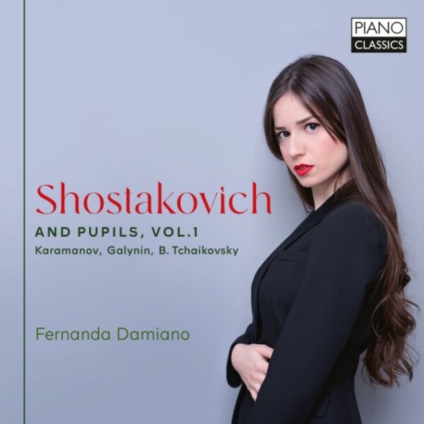 Shostakovich and Pupils Vol.1 | Piano Classics PCL10301