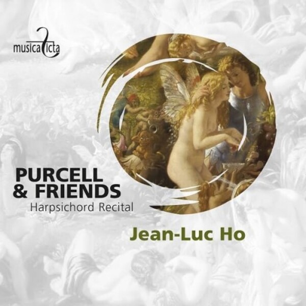 Purcell & Friends: Harpischord Recital | Musica Ficta MF8037