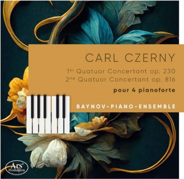 Czerny - Concertante Quartets for 4 Pianos | Ars Produktion ARS38631