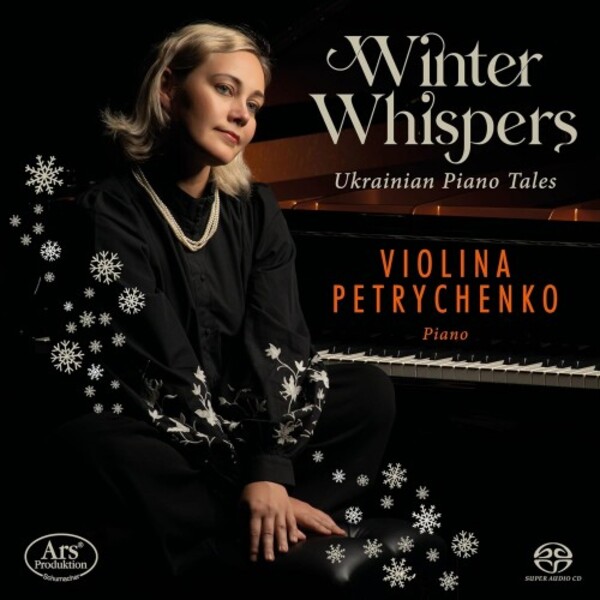 Winter Whispers: Ukrainian Piano Tales | Ars Produktion ARS38366