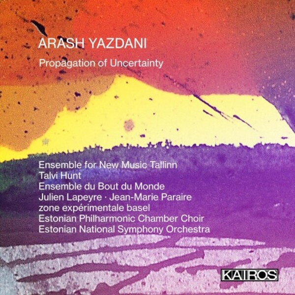 Yazdani - Propagation of Uncertainty | Kairos KAI0022201