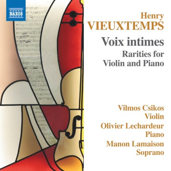 Vieuxtemps - Voix intimes: Rarities for Violin and Piano
