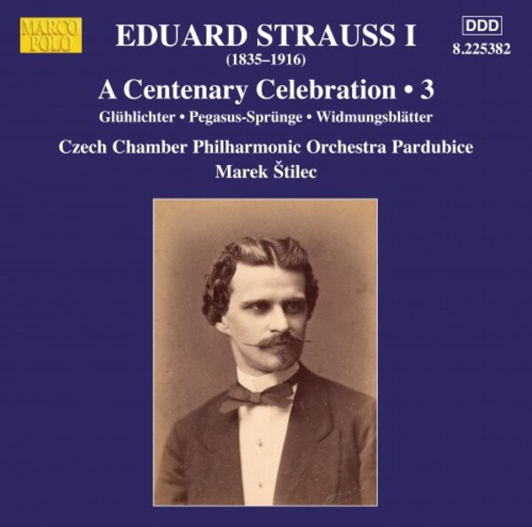E Strauss - A Centenary Celebration Vol.3 | Marco Polo 8225382
