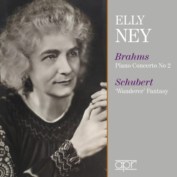 Elly Ney plays Brahms & Schubert | APR APR5639