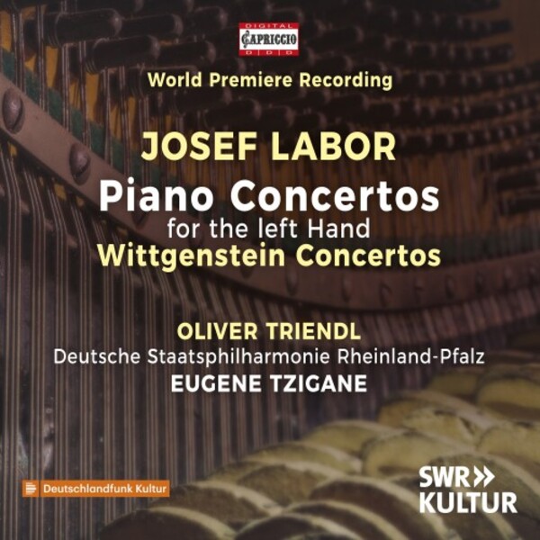 Labor - Wittgenstein Concertos: Piano Concertos for the Left Hand