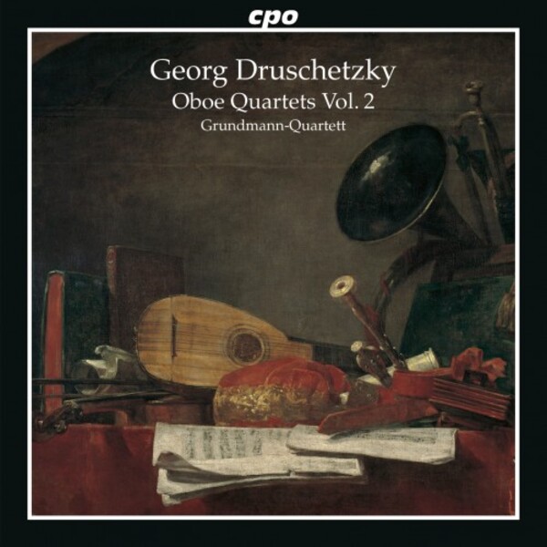 Druschetzky - Oboe Quartets Vol.2
