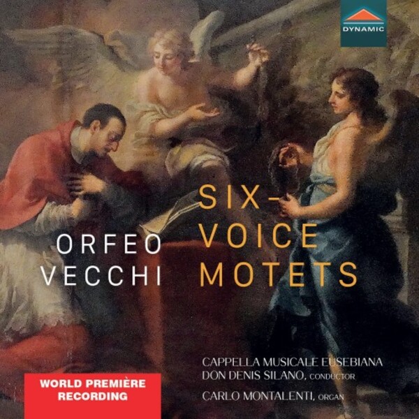 Orfeo Vecchi - Six-Voice Motets