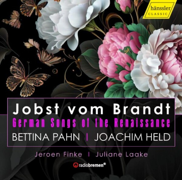 Vom Brandt - German Songs of the Renaissance
