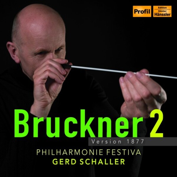 Bruckner - Symphony no.2 (1877 version) | Haenssler Profil PH23085
