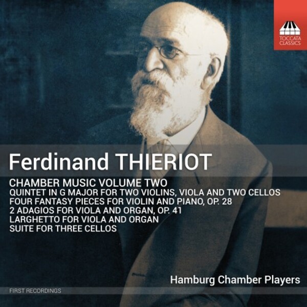 Thieriot - Chamber Music Vol.2 | Toccata Classics TOCC0101
