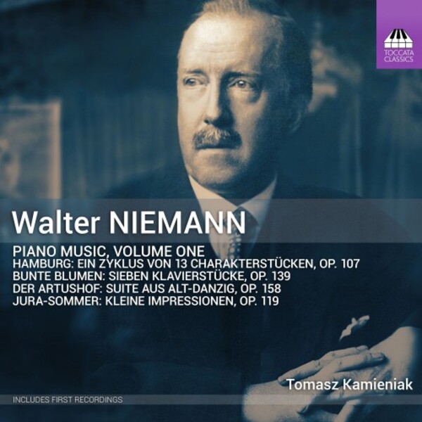 Niemann - Piano Music Vol.1 | Toccata Classics TOCC0484
