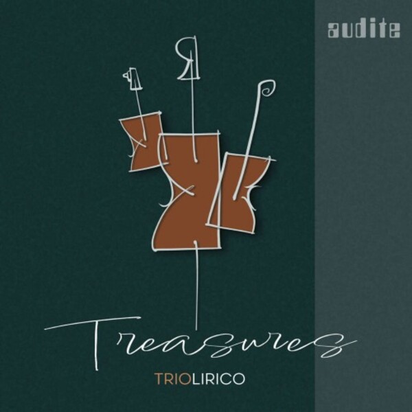 Trio Lirico: Treasures | Audite AUDITE97815