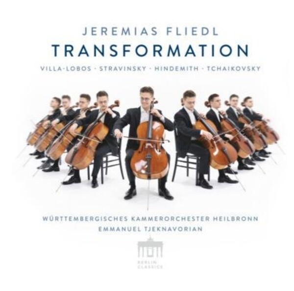 Transformation: Villa-Lobos, Stravinsky, Hindemith, Tchaikovsky | Berlin Classics 0303274BC