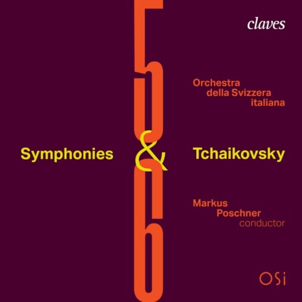 Tchaikovsky - Symphonies 5 & 6 | Claves CD3104