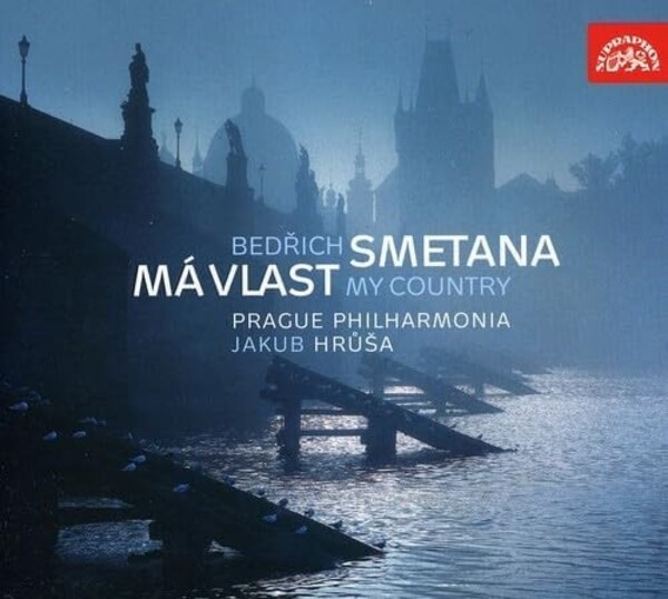 Smetana - Ma Vlast | Supraphon SU40322