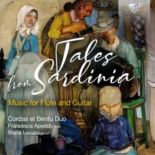 Tales from Sardinia: Music for Flute and Guitar | Brilliant Classics 96979
