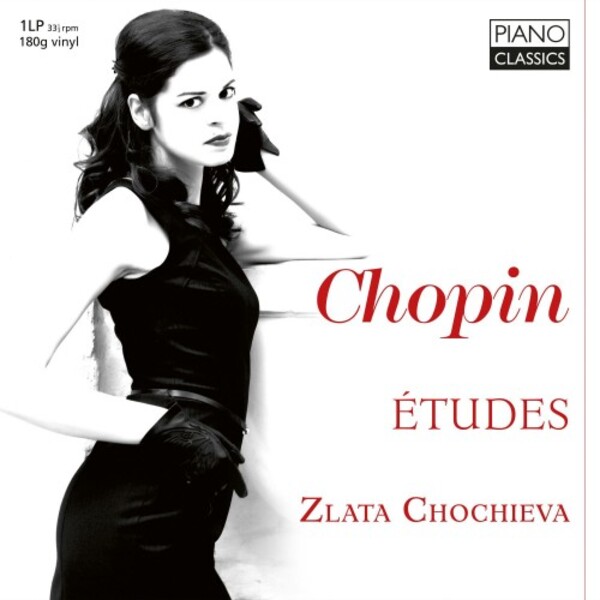Chopin - Etudes, op.10 & op.25 (Vinyl LP) | Piano Classics PCL10291